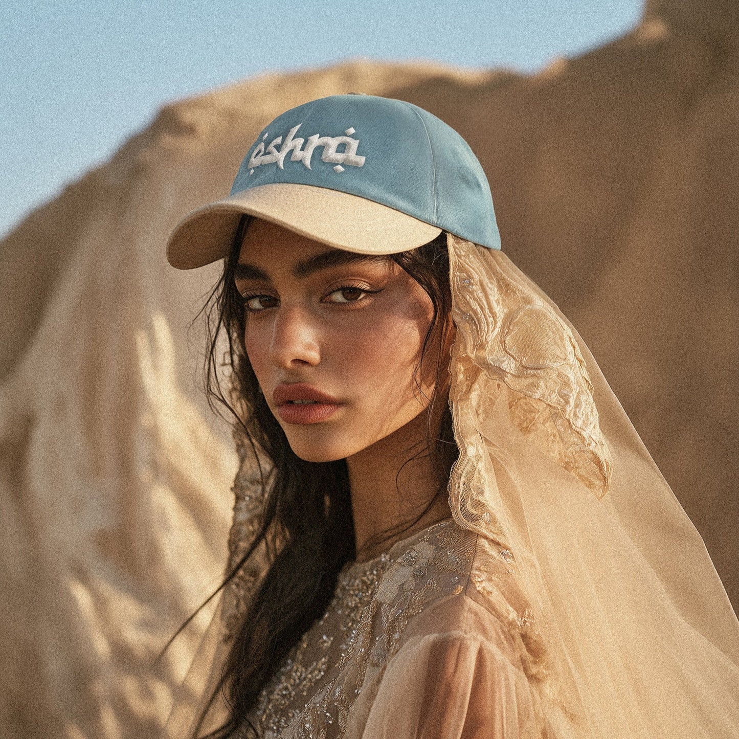 'Signature' Cotton Cap