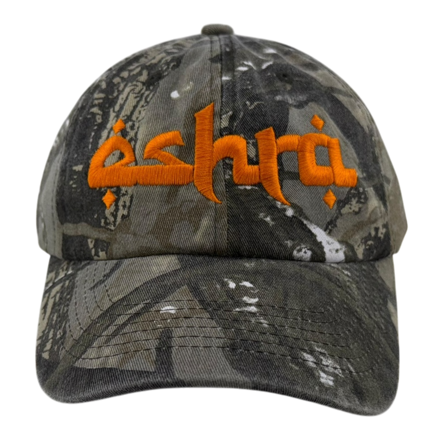 'Resistance' Camo Cap