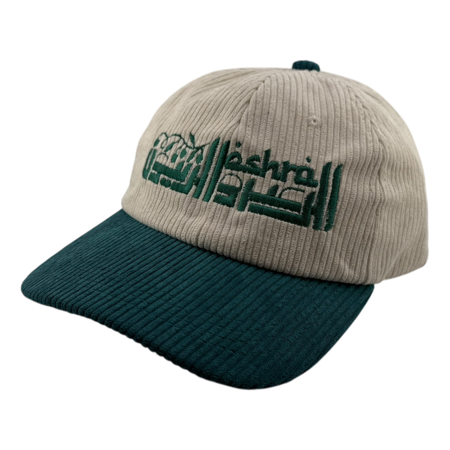 'Thyme and Olives' Corduroy Cap