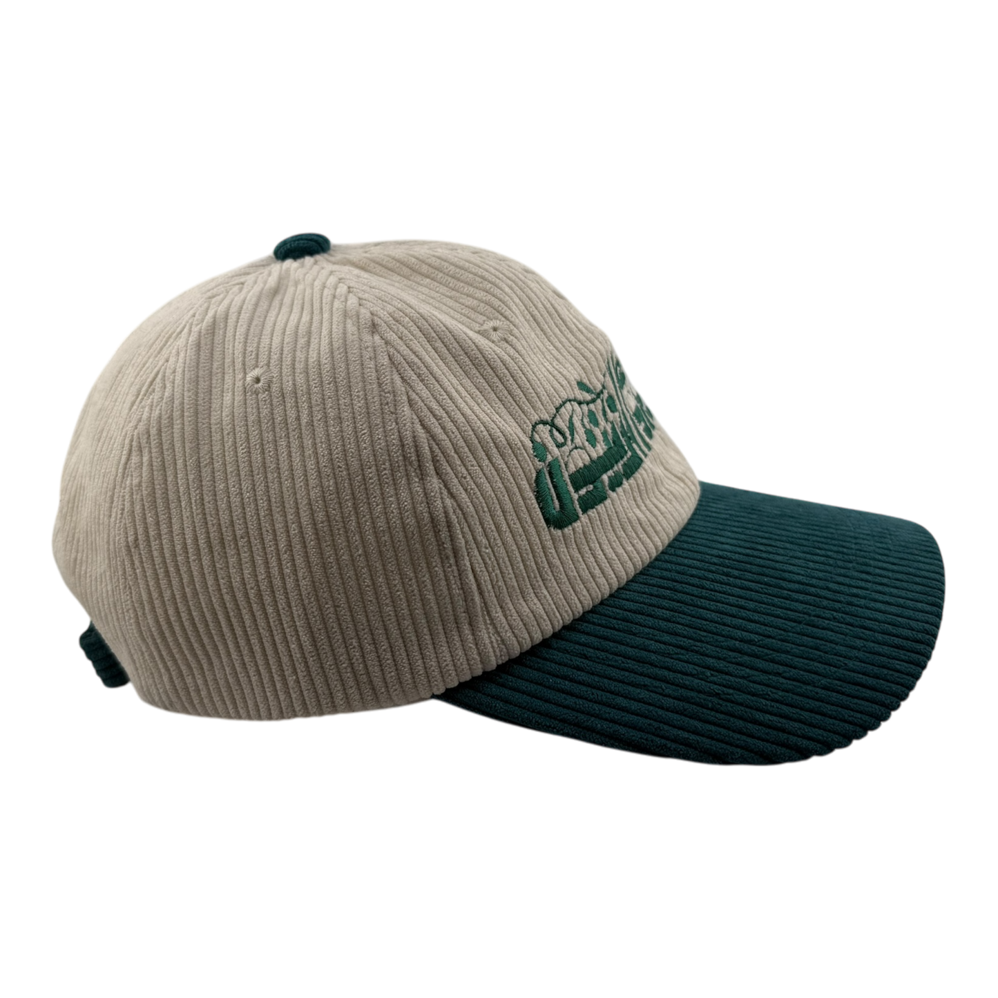 'Thyme and Olives' Corduroy Cap