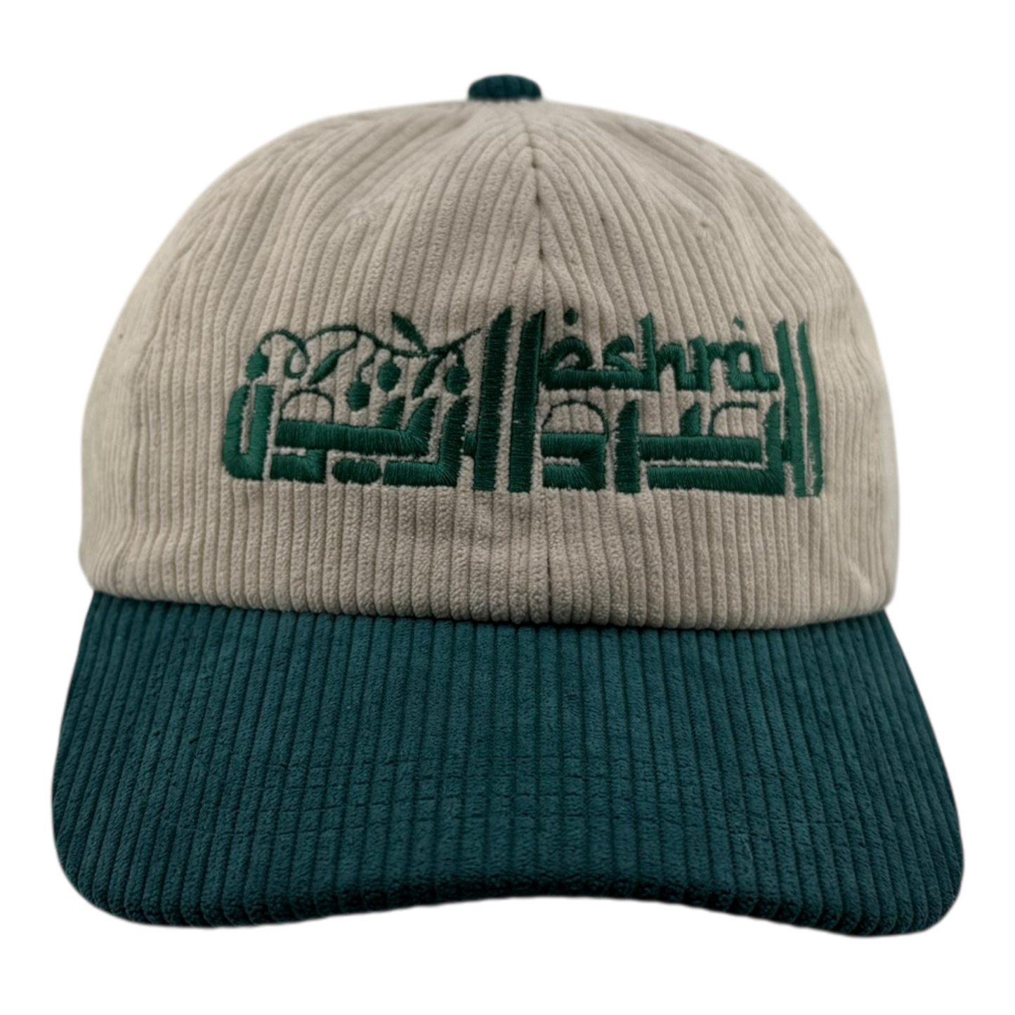 'Thyme and Olives' Corduroy Cap