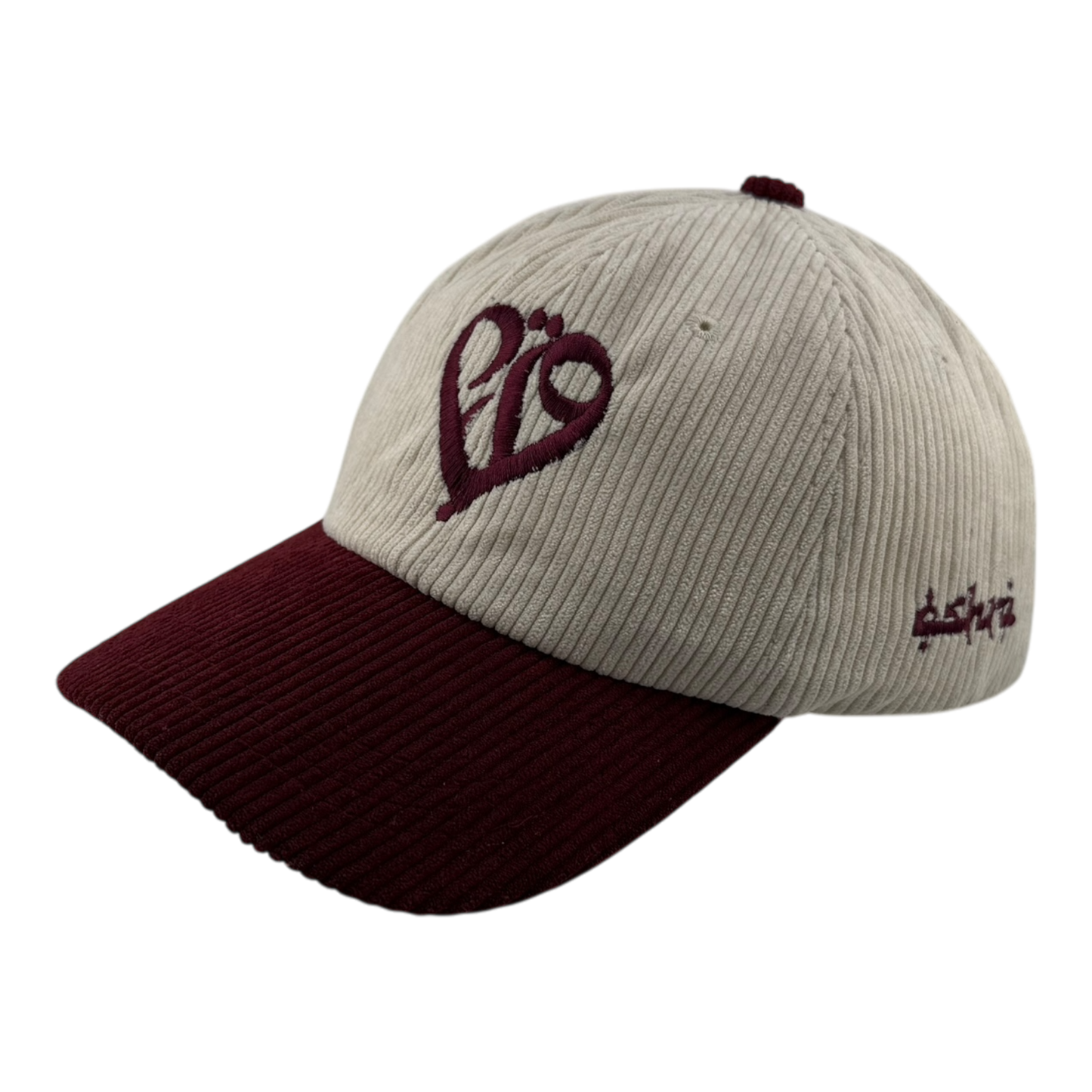 'Heart' Corduroy Cap
