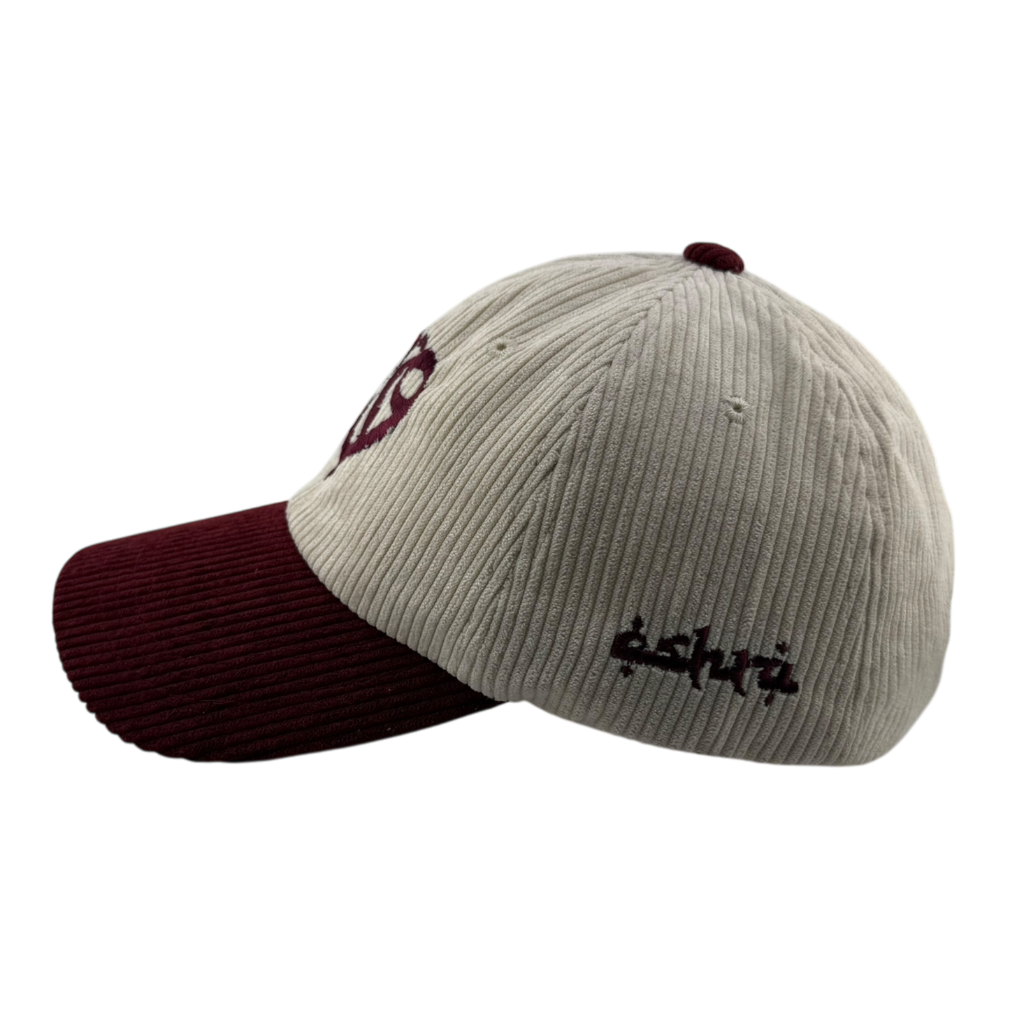 'Heart' Corduroy Cap