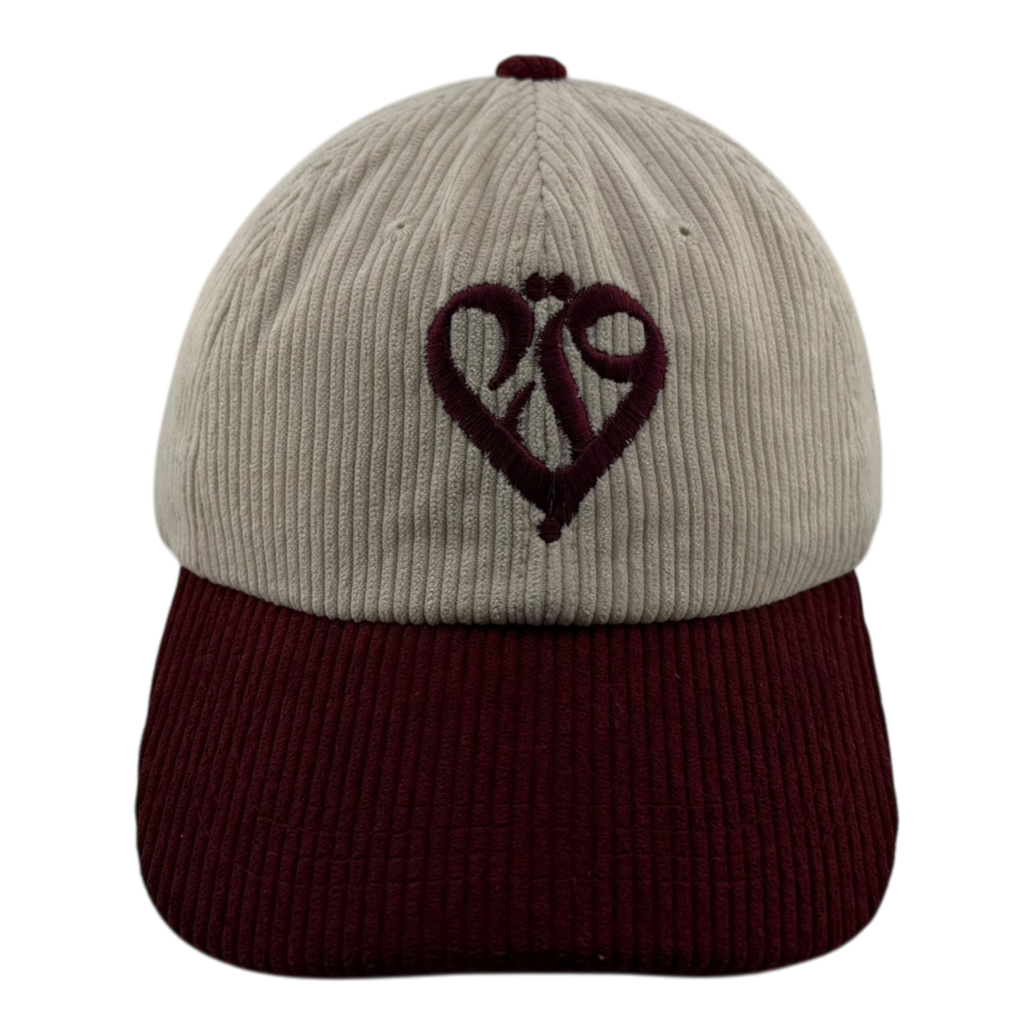 'Heart' Corduroy Cap