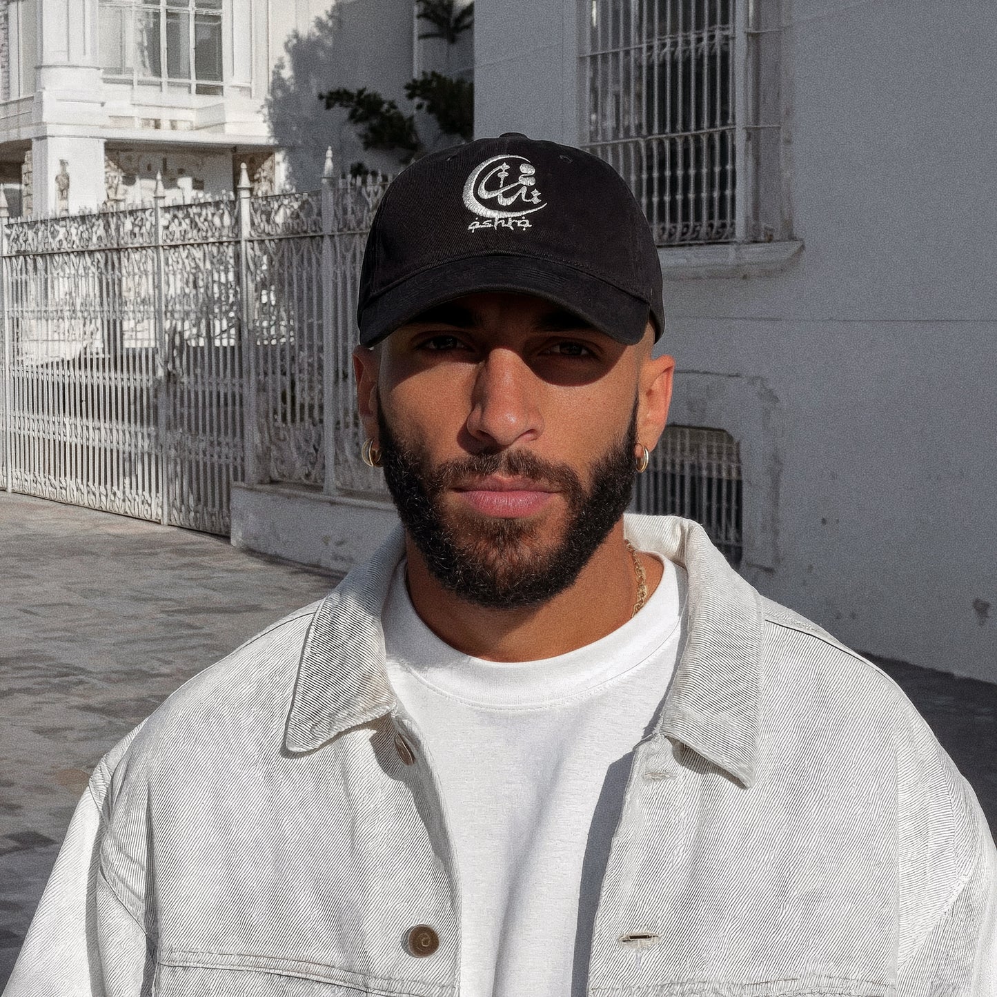 "As beautiful as the moon"