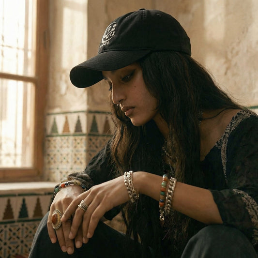 "As beautiful as the moon"