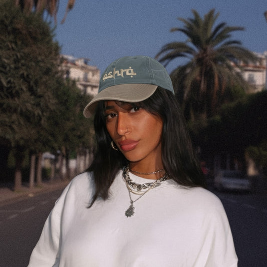 'Signature' Cotton Cap