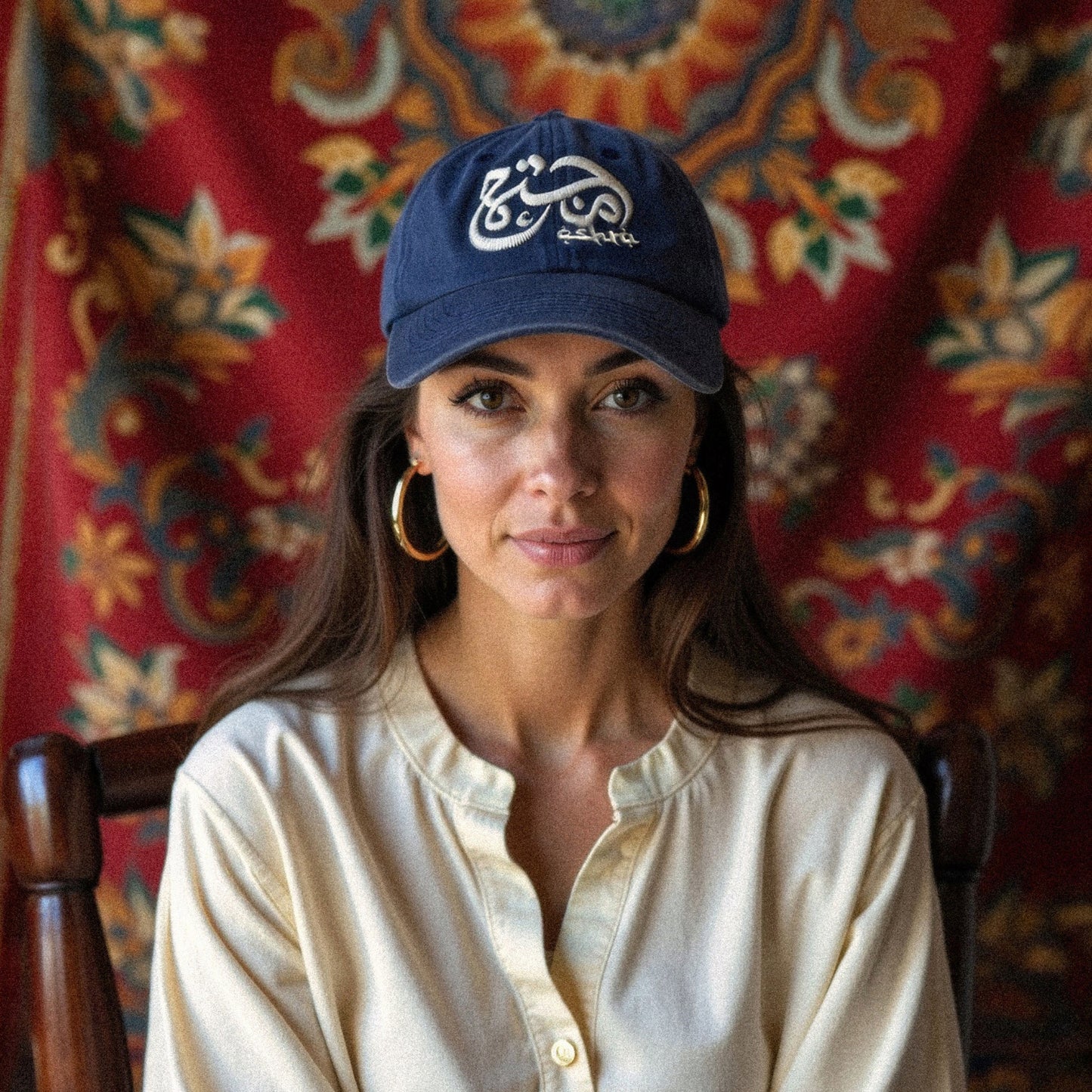 'Community' Cotton Cap